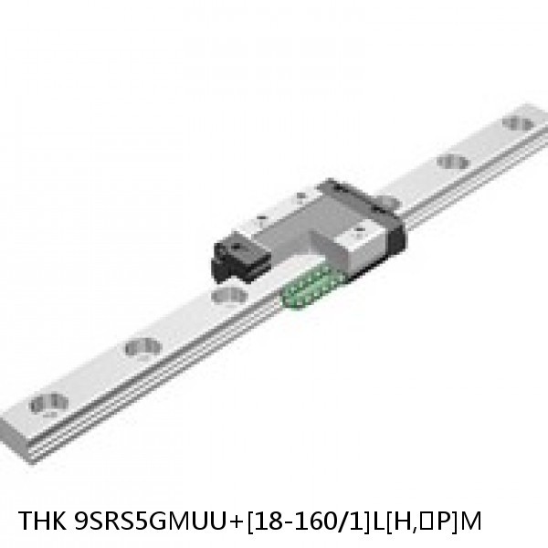 9SRS5GMUU+[18-160/1]L[H,​P]M THK Miniature Linear Guide Full Ball SRS-G Accuracy and Preload Selectable
