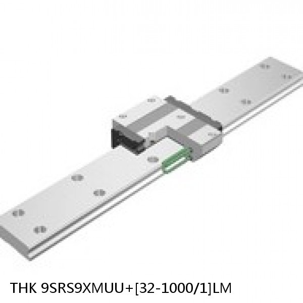 9SRS9XMUU+[32-1000/1]LM THK Miniature Linear Guide Caged Ball SRS Series