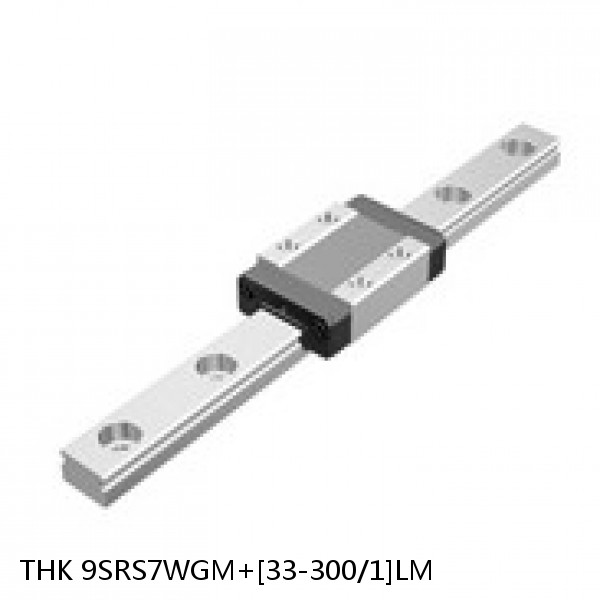 9SRS7WGM+[33-300/1]LM THK Miniature Linear Guide Full Ball SRS-G Accuracy and Preload Selectable