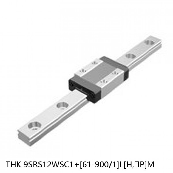 9SRS12WSC1+[61-900/1]L[H,​P]M THK Miniature Linear Guide Caged Ball SRS Series