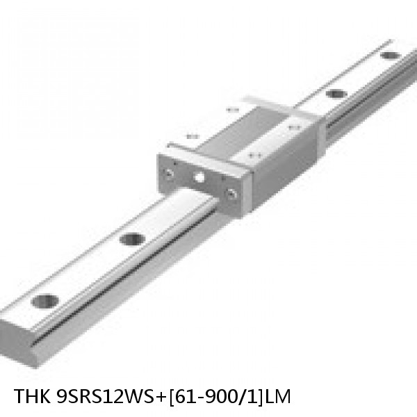 9SRS12WS+[61-900/1]LM THK Miniature Linear Guide Caged Ball SRS Series