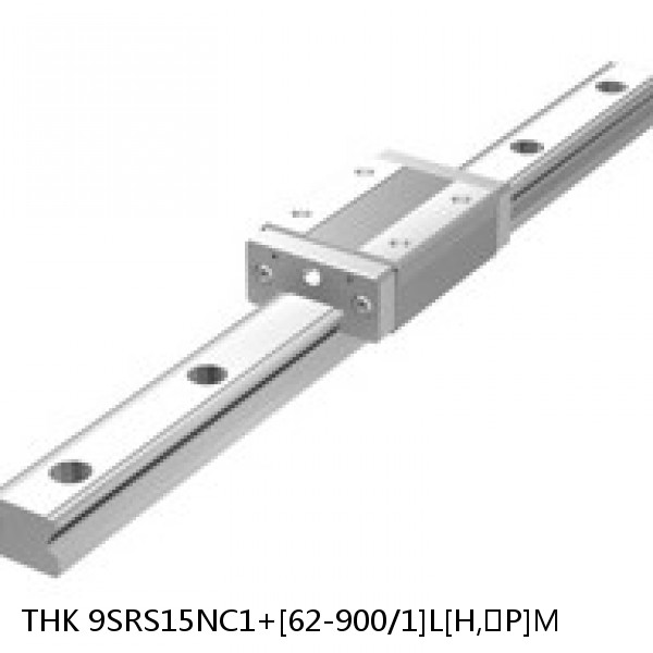 9SRS15NC1+[62-900/1]L[H,​P]M THK Miniature Linear Guide Caged Ball SRS Series