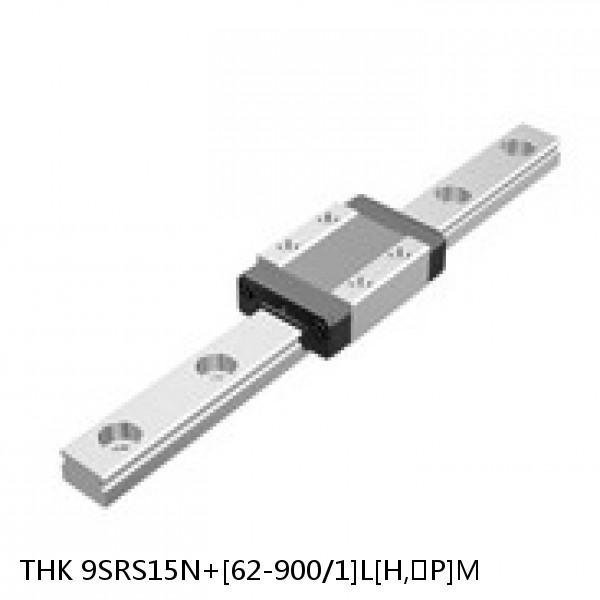 9SRS15N+[62-900/1]L[H,​P]M THK Miniature Linear Guide Caged Ball SRS Series