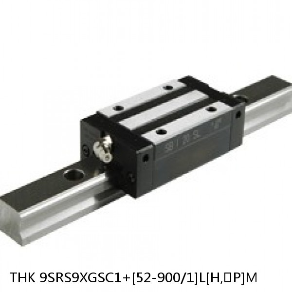 9SRS9XGSC1+[52-900/1]L[H,​P]M THK Miniature Linear Guide Full Ball SRS-G Accuracy and Preload Selectable