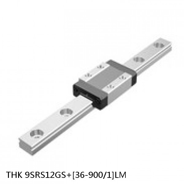 9SRS12GS+[36-900/1]LM THK Miniature Linear Guide Full Ball SRS-G Accuracy and Preload Selectable