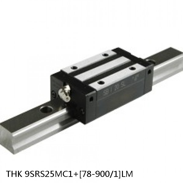 9SRS25MC1+[78-900/1]LM THK Miniature Linear Guide Caged Ball SRS Series