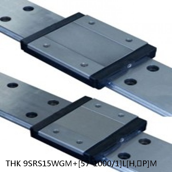 9SRS15WGM+[57-1000/1]L[H,​P]M THK Miniature Linear Guide Full Ball SRS-G Accuracy and Preload Selectable