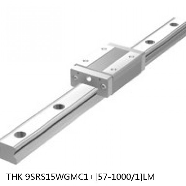 9SRS15WGMC1+[57-1000/1]LM THK Miniature Linear Guide Full Ball SRS-G Accuracy and Preload Selectable