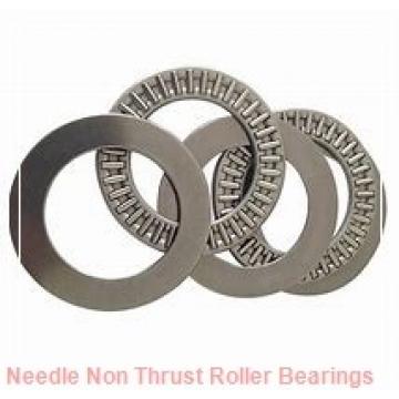 0.472 Inch | 12 Millimeter x 0.63 Inch | 16 Millimeter x 0.551 Inch | 14 Millimeter  IKO LRTZ121614  Needle Non Thrust Roller Bearings