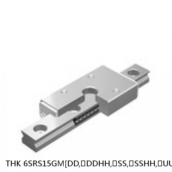 6SRS15GM[DD,​DDHH,​SS,​SSHH,​UU]+[44-1000/1]LM THK Miniature Linear Guide Full Ball SRS-G Accuracy and Preload Selectable