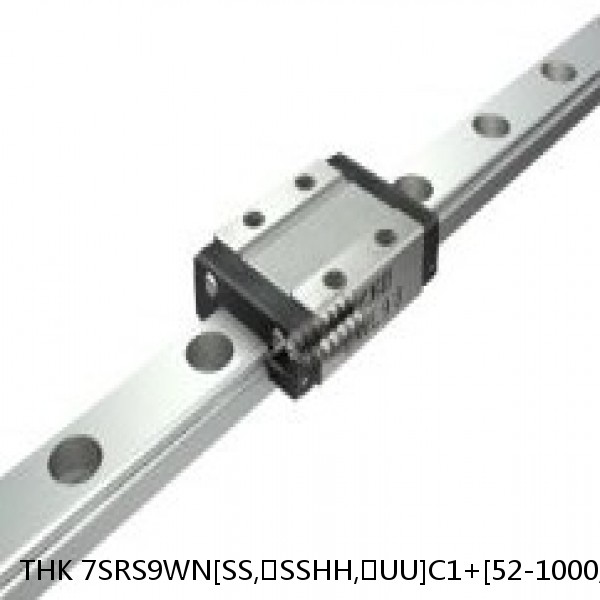 7SRS9WN[SS,​SSHH,​UU]C1+[52-1000/1]LM THK Miniature Linear Guide Caged Ball SRS Series