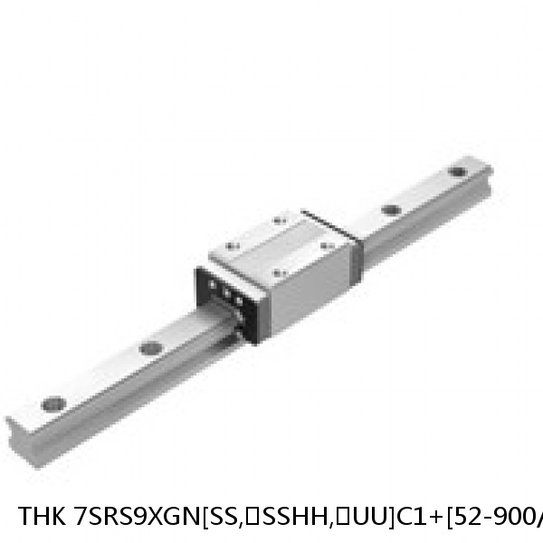 7SRS9XGN[SS,​SSHH,​UU]C1+[52-900/1]L[H,​P]M THK Miniature Linear Guide Full Ball SRS-G Accuracy and Preload Selectable