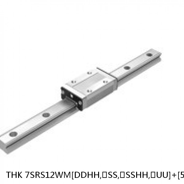 7SRS12WM[DDHH,​SS,​SSHH,​UU]+[53-1000/1]L[H,​P]M THK Miniature Linear Guide Caged Ball SRS Series