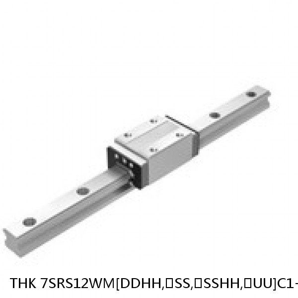 7SRS12WM[DDHH,​SS,​SSHH,​UU]C1+[53-1000/1]LM THK Miniature Linear Guide Caged Ball SRS Series