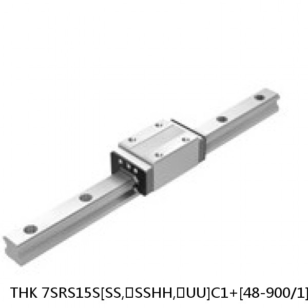 7SRS15S[SS,​SSHH,​UU]C1+[48-900/1]L[H,​P]M THK Miniature Linear Guide Caged Ball SRS Series