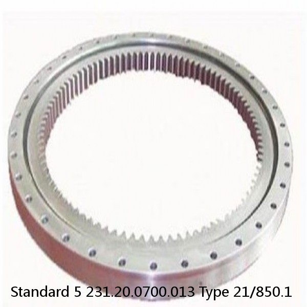 231.20.0700.013 Type 21/850.1 Standard 5 Slewing Ring Bearings