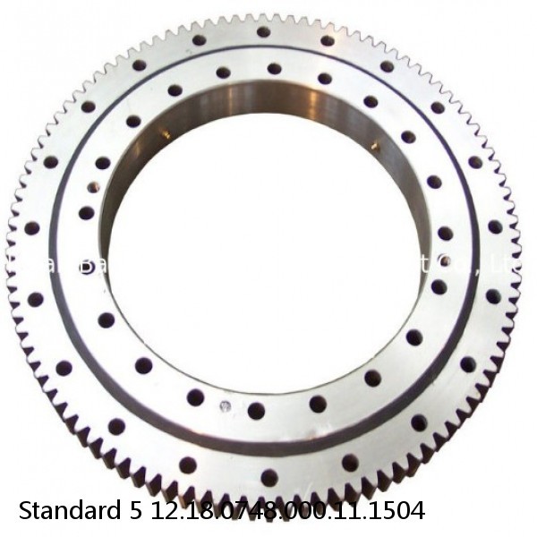 12.18.0748.000.11.1504 Standard 5 Slewing Ring Bearings