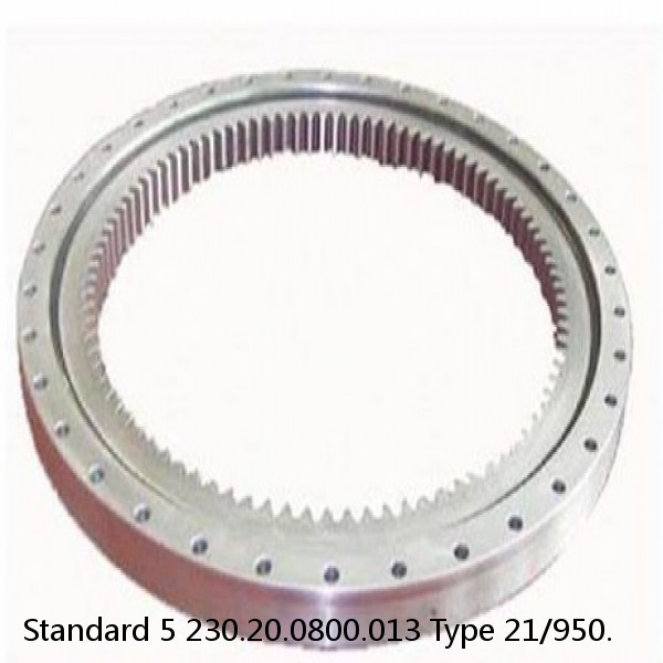 230.20.0800.013 Type 21/950. Standard 5 Slewing Ring Bearings