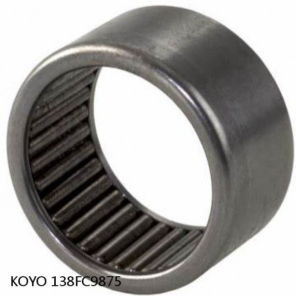 138FC9875 KOYO Four-row cylindrical roller bearings