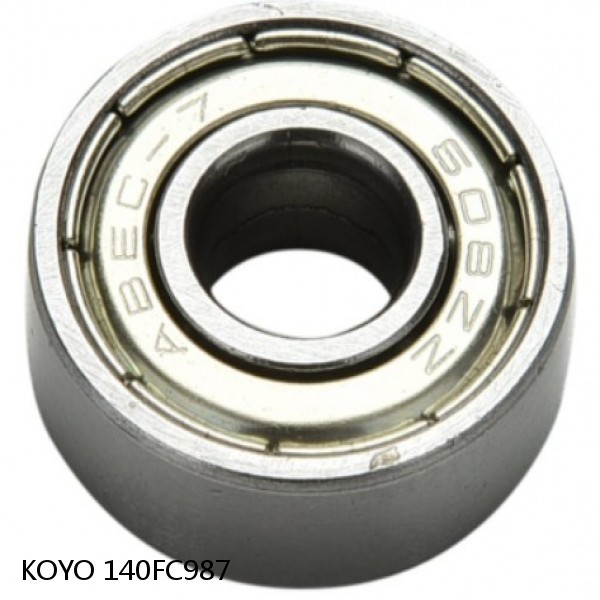 140FC987 KOYO Four-row cylindrical roller bearings