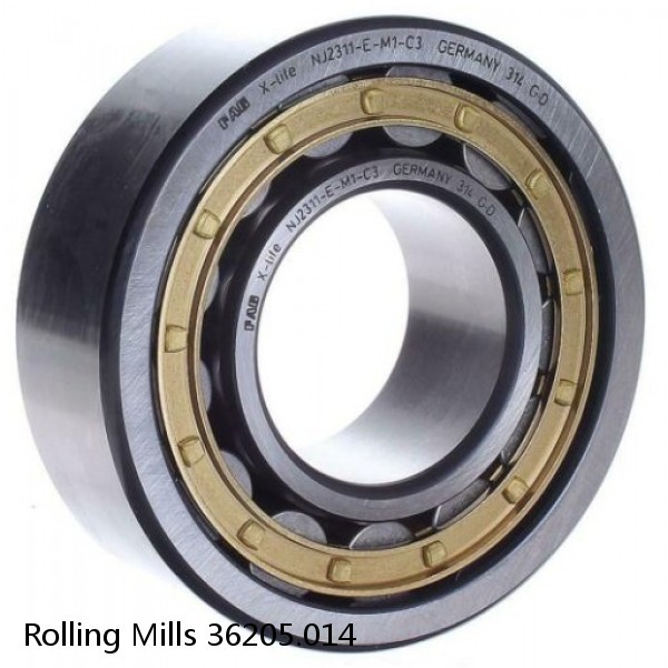 36205.014 Rolling Mills BEARINGS FOR METRIC AND INCH SHAFT SIZES