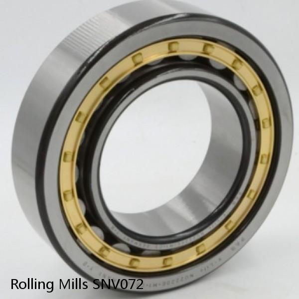 SNV072 Rolling Mills BEARINGS FOR METRIC AND INCH SHAFT SIZES