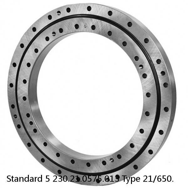230.21.0575.013 Type 21/650. Standard 5 Slewing Ring Bearings
