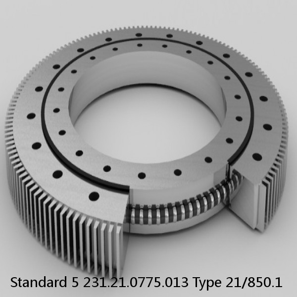 231.21.0775.013 Type 21/850.1 Standard 5 Slewing Ring Bearings