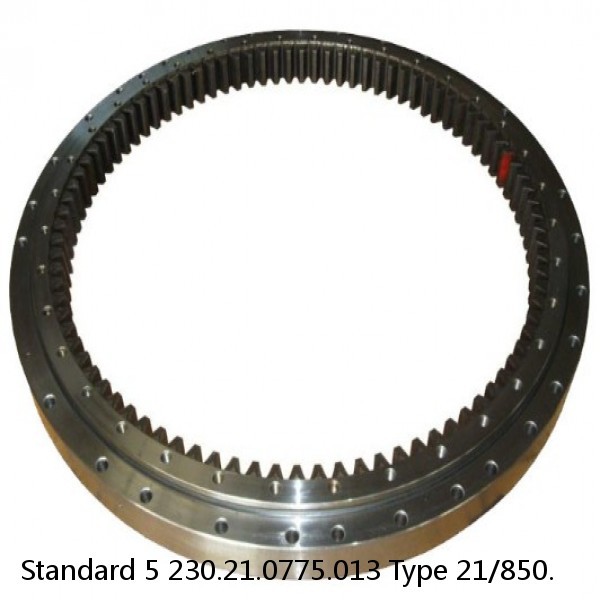 230.21.0775.013 Type 21/850. Standard 5 Slewing Ring Bearings