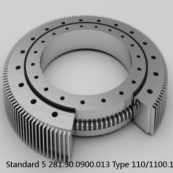 281.30.0900.013 Type 110/1100.1 Standard 5 Slewing Ring Bearings