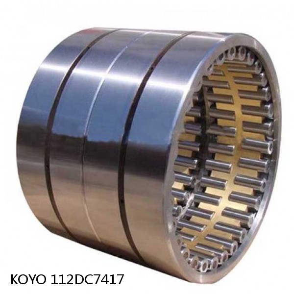 112DC7417 KOYO Double-row cylindrical roller bearings