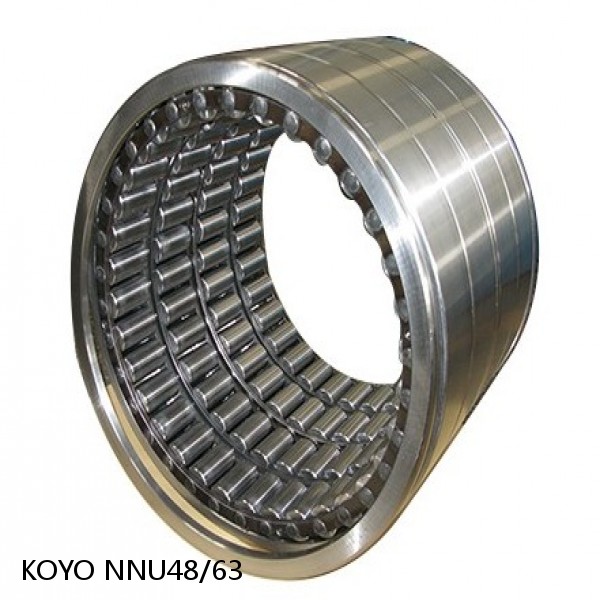 NNU48/63 KOYO Double-row cylindrical roller bearings