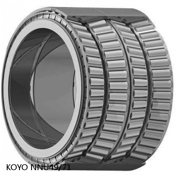 NNU49/71 KOYO Double-row cylindrical roller bearings