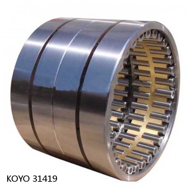 31419 KOYO Four-row cylindrical roller bearings