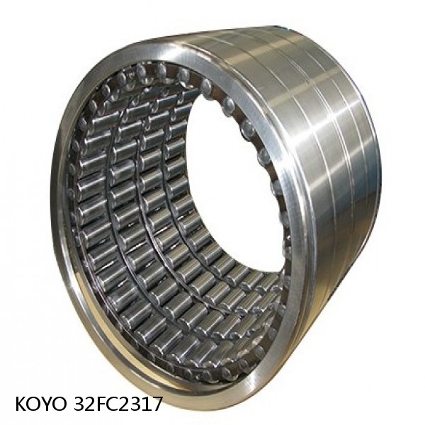 32FC2317 KOYO Four-row cylindrical roller bearings