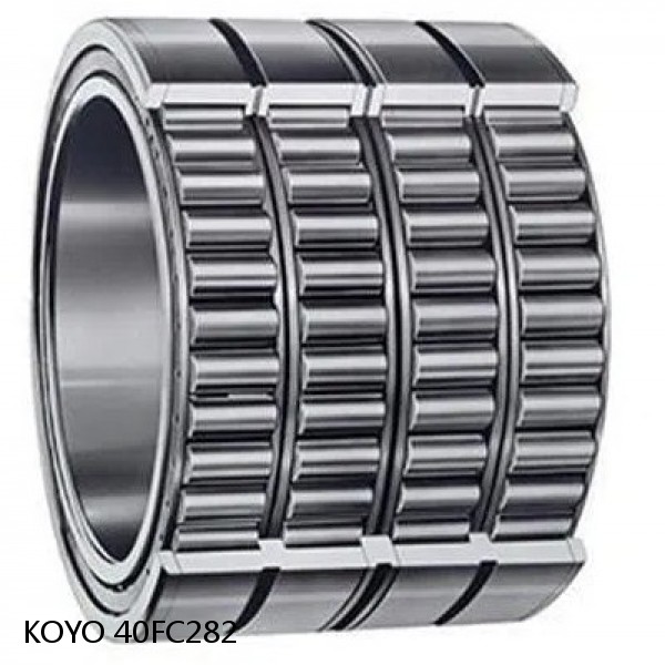 40FC282 KOYO Four-row cylindrical roller bearings