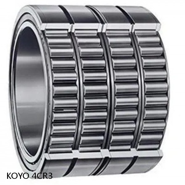 4CR3 KOYO Four-row cylindrical roller bearings