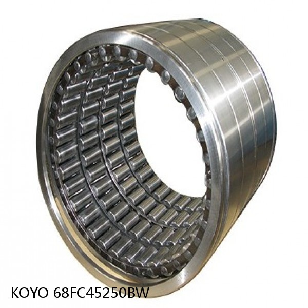 68FC45250BW KOYO Four-row cylindrical roller bearings