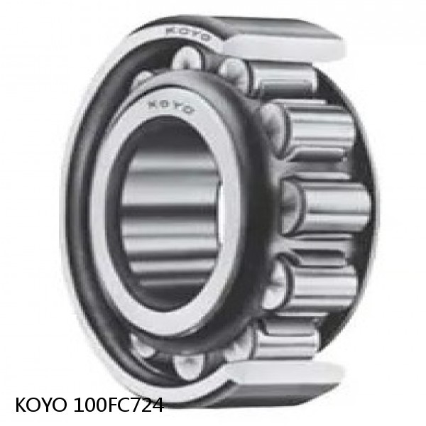 100FC724 KOYO Four-row cylindrical roller bearings