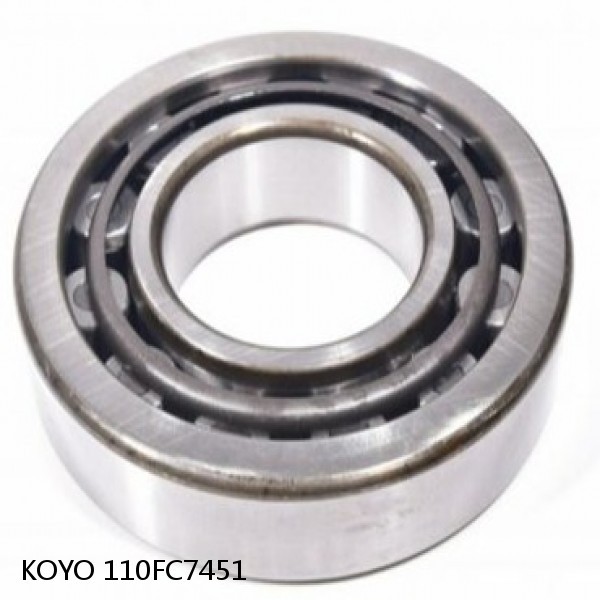 110FC7451 KOYO Four-row cylindrical roller bearings