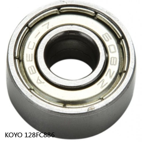 128FC886 KOYO Four-row cylindrical roller bearings