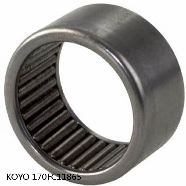 170FC11865 KOYO Four-row cylindrical roller bearings