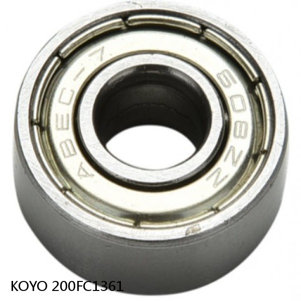 200FC1361 KOYO Four-row cylindrical roller bearings