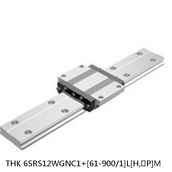 6SRS12WGNC1+[61-900/1]L[H,​P]M THK Miniature Linear Guide Full Ball SRS-G Accuracy and Preload Selectable