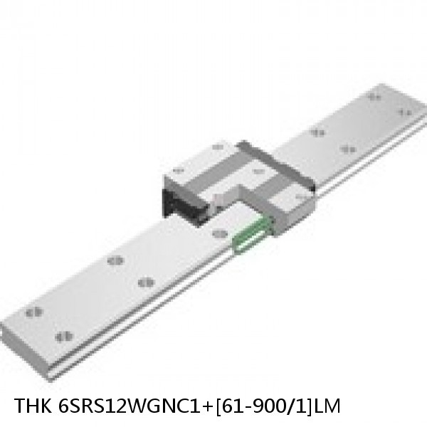 6SRS12WGNC1+[61-900/1]LM THK Miniature Linear Guide Full Ball SRS-G Accuracy and Preload Selectable