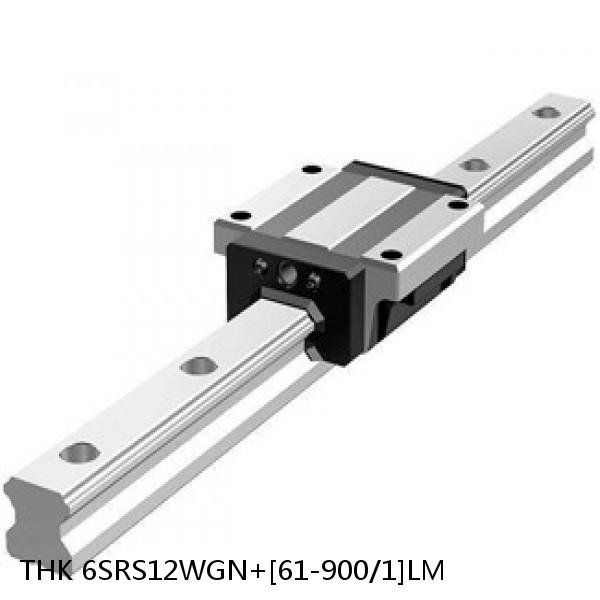 6SRS12WGN+[61-900/1]LM THK Miniature Linear Guide Full Ball SRS-G Accuracy and Preload Selectable