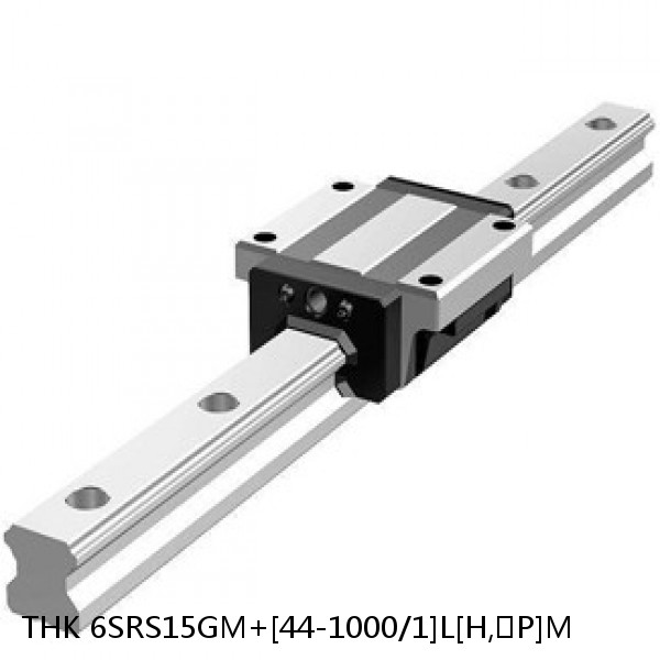 6SRS15GM+[44-1000/1]L[H,​P]M THK Miniature Linear Guide Full Ball SRS-G Accuracy and Preload Selectable