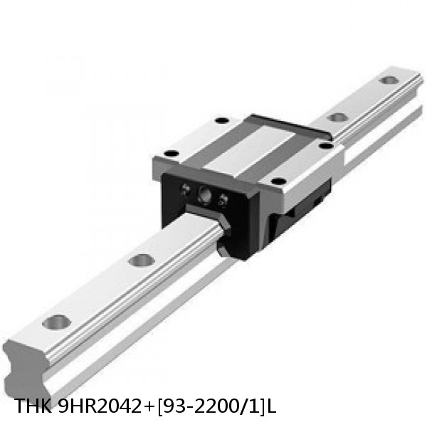 9HR2042+[93-2200/1]L THK Separated Linear Guide Side Rails Set Model HR