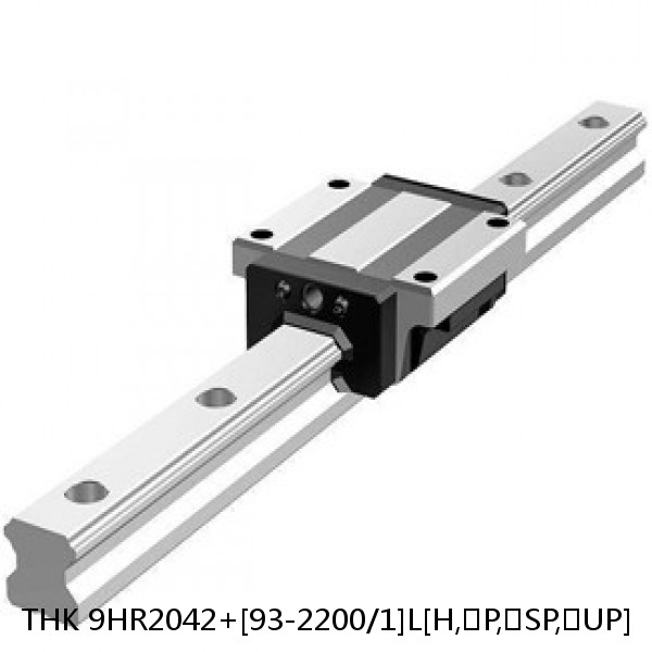 9HR2042+[93-2200/1]L[H,​P,​SP,​UP] THK Separated Linear Guide Side Rails Set Model HR