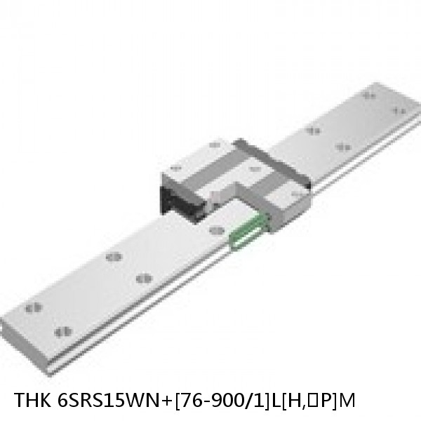 6SRS15WN+[76-900/1]L[H,​P]M THK Miniature Linear Guide Caged Ball SRS Series